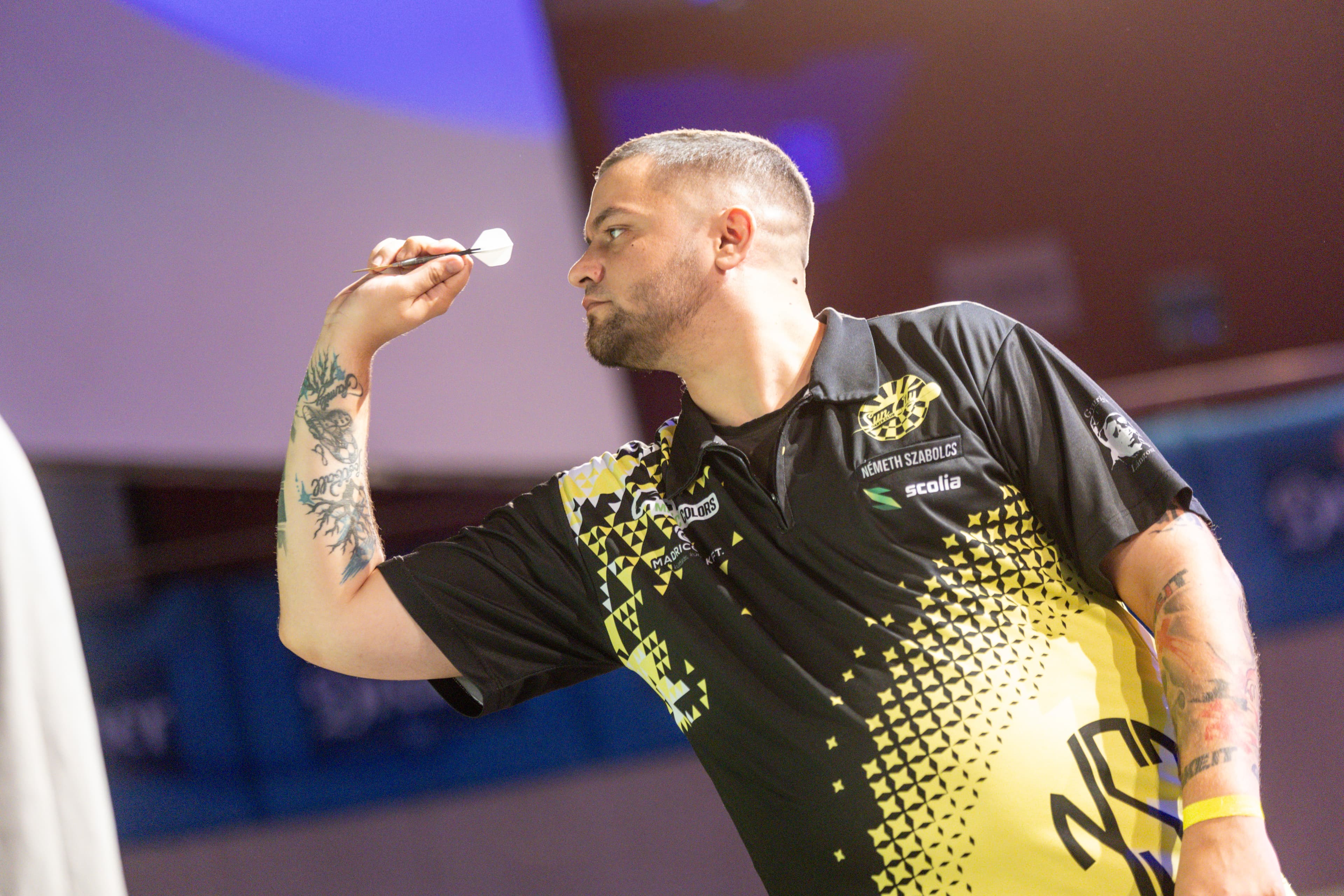 Németh Szabolcs, Open bajnok 2025